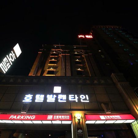 Hotel Valentine Gwangmyeong Exterior photo