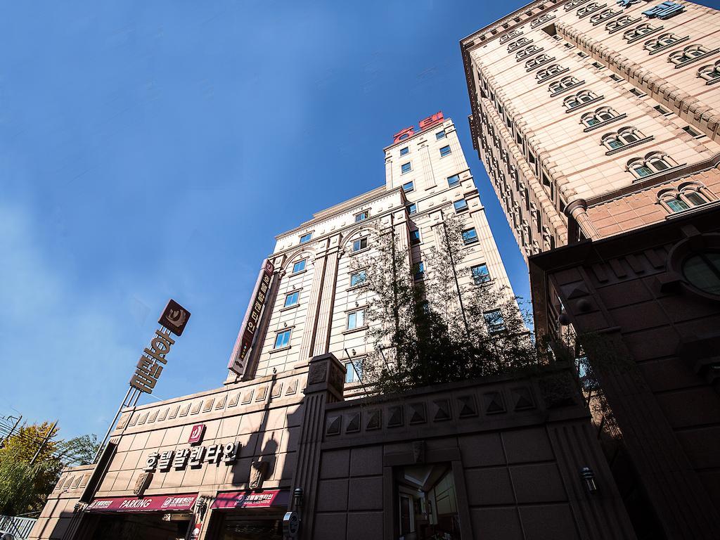Hotel Valentine Gwangmyeong Exterior photo