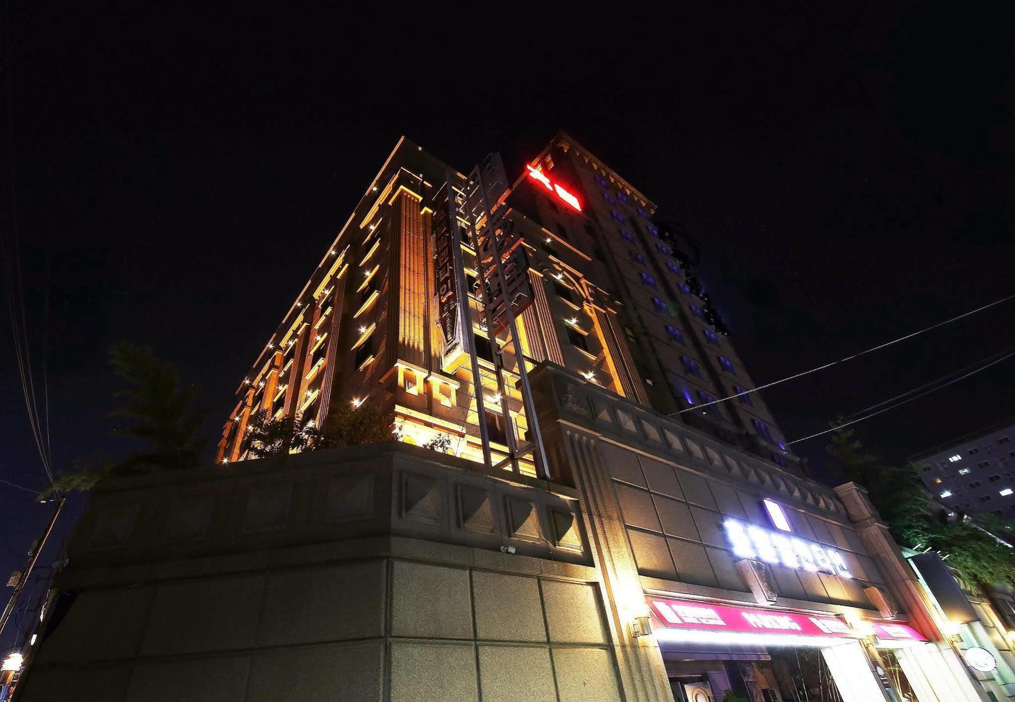 Hotel Valentine Gwangmyeong Exterior photo
