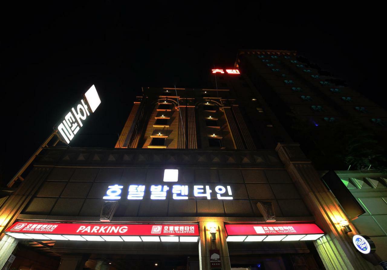 Hotel Valentine Gwangmyeong Exterior photo