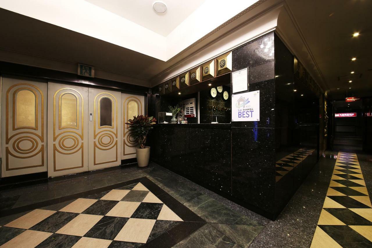Hotel Valentine Gwangmyeong Exterior photo